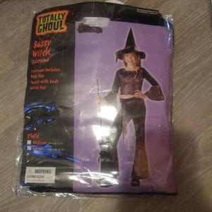 Child Costume Size L 10/12 Sassy Girl